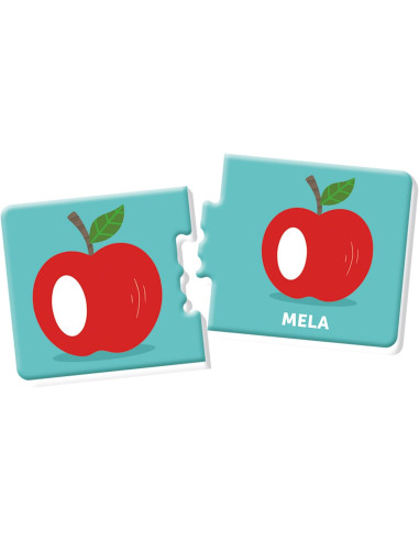 Clementoni - Montessori Prime 100 Parole