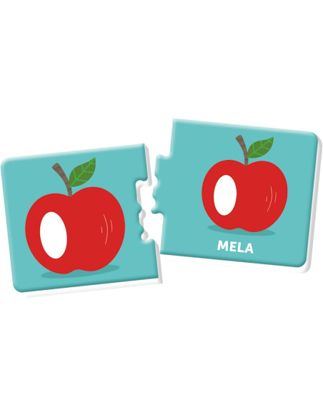 Clementoni - Montessori Prime 100 Parole