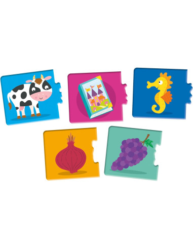 Clementoni - Montessori Prime 100 Parole