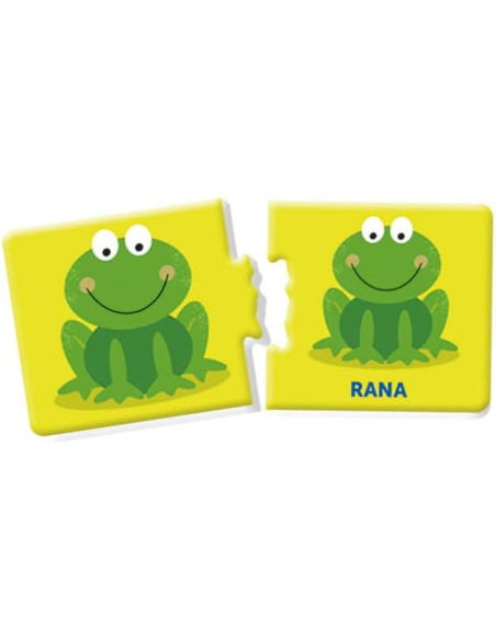 Clementoni - Montessori Prime 100 Parole