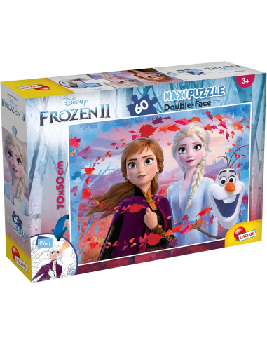 Lisciani - Puzzle Maxi Floor 60 Frozen 2
