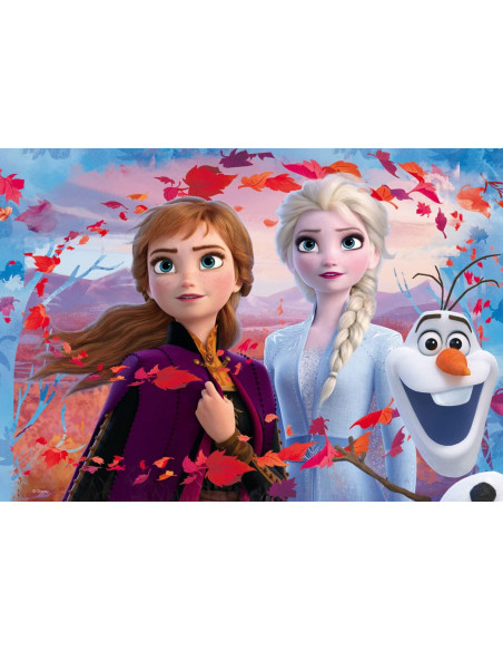 Lisciani - Puzzle Maxi Floor 60 Frozen 2