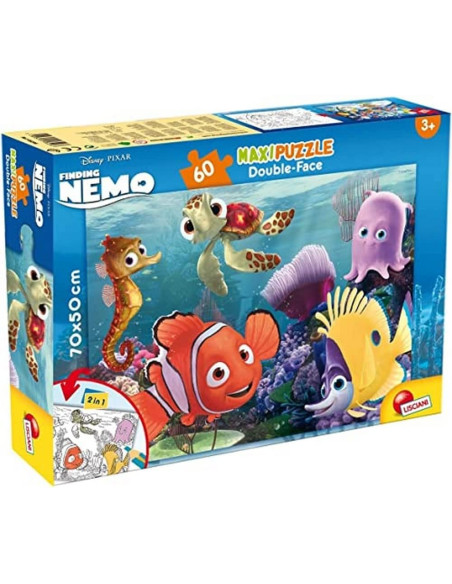 Lisciani - Puzzle Maxi Floor 60 Nemo