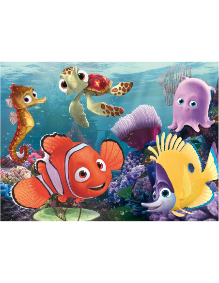 Lisciani - Puzzle Maxi Floor 60 Nemo