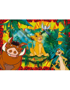 Lisciani - Puzzle Maxi Floor 60 Re Leone 2