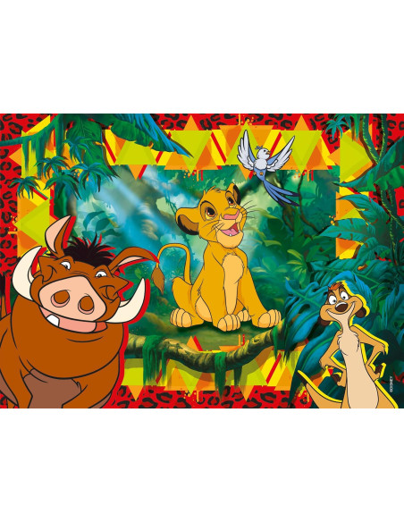 Lisciani - Puzzle Maxi Floor 60 Re Leone