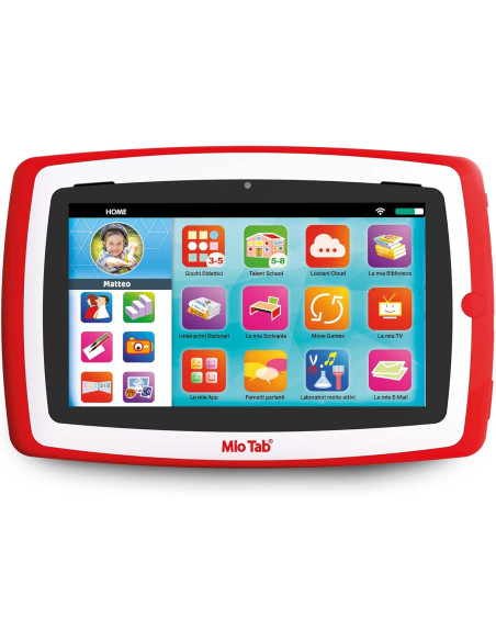 Lisciani - Hi Tech Educativo Mio Tab 7 Smart Kid