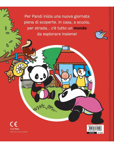 Giunti - Il Mondo di Pandi