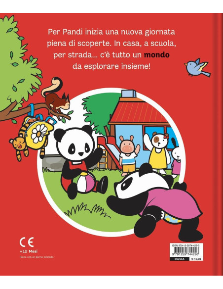 Giunti - Il Mondo di Pandi