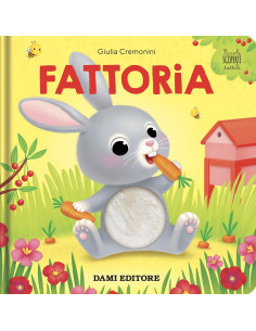 Giunti - Piccole Scoperte Tattili Fattoria