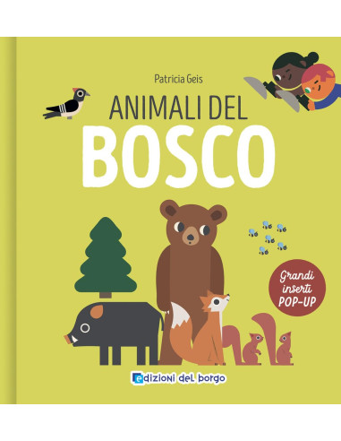 Giunti - Animali del bosco