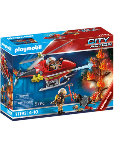 Playmobil - Elicottero dei Vigili del Fuoco