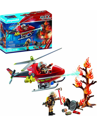 Playmobil - Elicottero dei Vigili del Fuoco