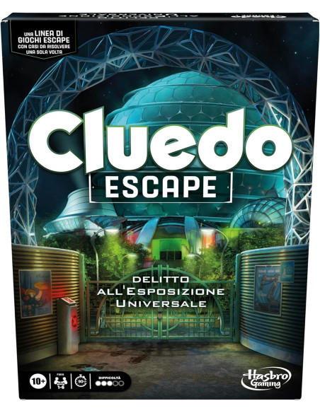 Cluedo Escape Delitto all'Esposozione Universale