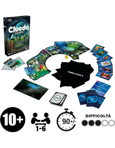 Cluedo Escape Delitto all'Esposozione Universale
