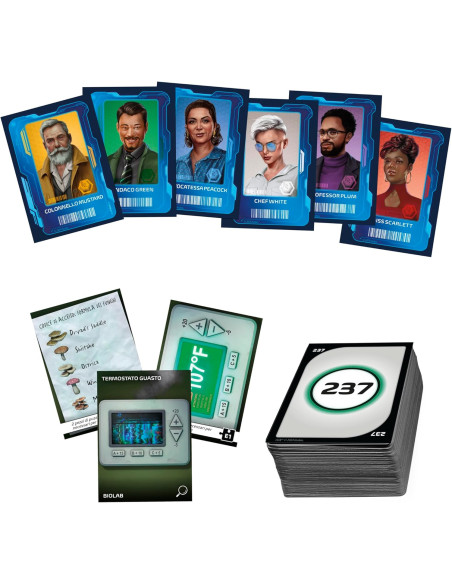 Cluedo Escape Delitto all'Esposozione Universale