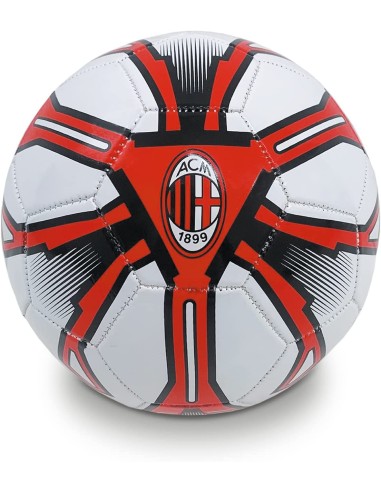 pallone calcio cuoio milan pro