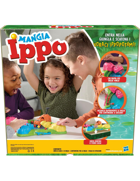 Mangia Hippo Refresh