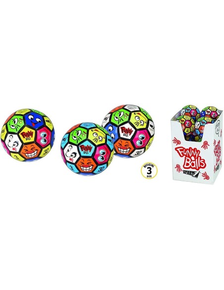 PALLONE CALCIO FUNNY BALL N.3