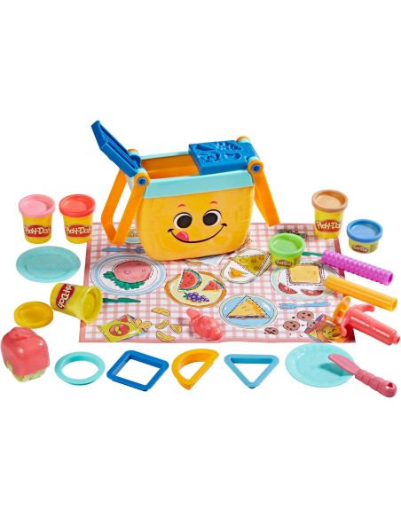 Play Doh Il mio Primo Pic Nic delle Forme