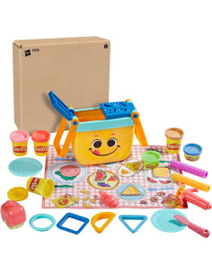 Play Doh Il mio Primo Pic Nic delle Forme 2