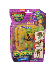 Turtles personaggi Deluxe trasformabili Assortiti