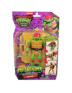 Turtles personaggi Deluxe trasformabili Assortiti 2