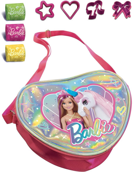 Lisciani - Barbie Dough Fashion Bag