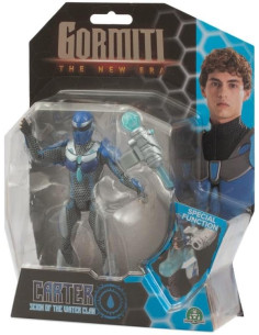 Gormiti New Era Scion 15cm con funzione attacco assoriti