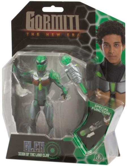 Gormiti New Era Scion 15cm con funzione attacco assoriti