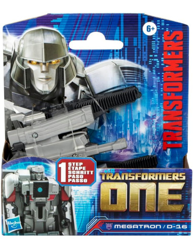 Transformers  MV8 1 Step Changer Assortito