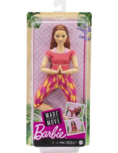 Barbie Bambola Snodata Curvy e Capelli Lunghi...