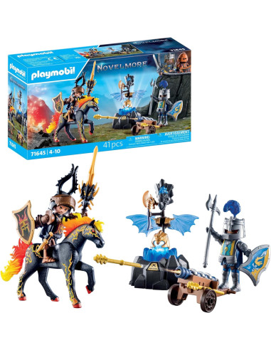 Playmobil - Battaglia per l'armatura