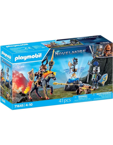 Playmobil - Battaglia per l'armatura