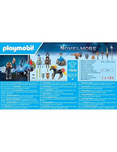 Playmobil - Battaglia per l'armatura