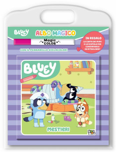 Bluey - Mestieri - Albo magico 