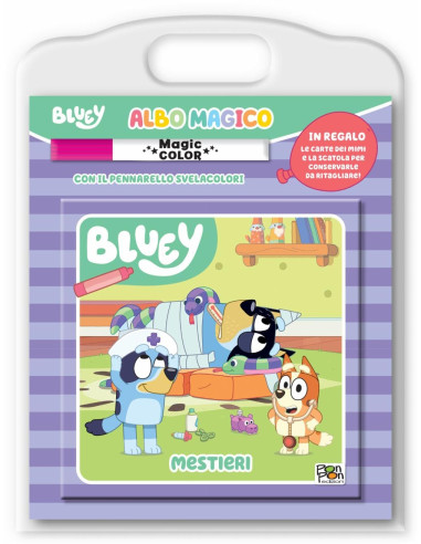 Bluey - Mestieri - Albo magico 