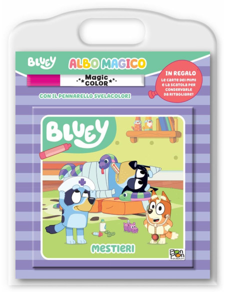 Bluey - Mestieri - Albo magico 