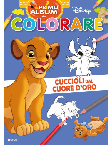 Cuccioli dal cuore d'oro. Re Leone. Primo album...