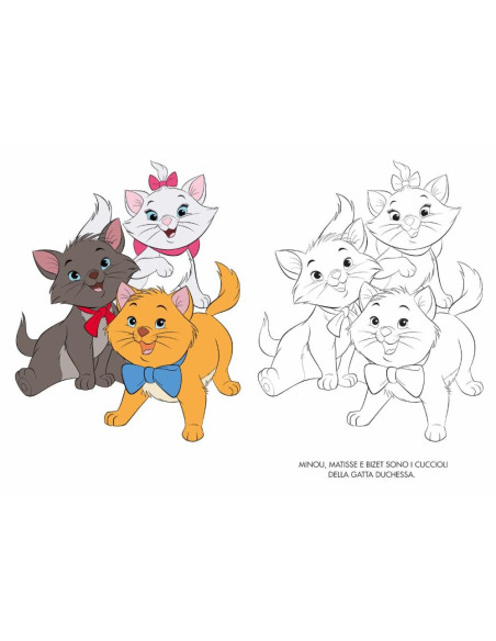 Cuccioli dal cuore d'oro. Re Leone. Primo album da colorare Disney