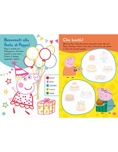 Festeggia con Peppa
