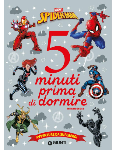 Giunti - Avventure da supereroi Spider-man. 5...