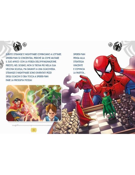 Giunti - Avventure da supereroi Spider-man. 5 minuti prima di dormire. In maiuscolo