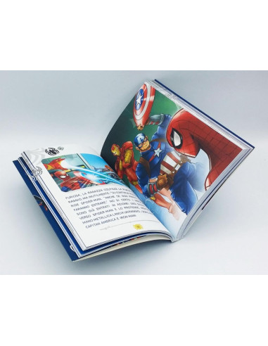 Giunti - Avventure da supereroi Spider-man. 5...