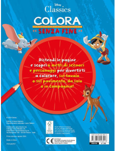 Giunti - Classics Disney. Colora senza fine. 2
