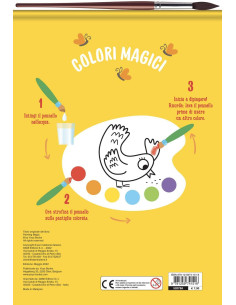 Giunti - Colora la fattoria. Colori magici. Ediz.... 2