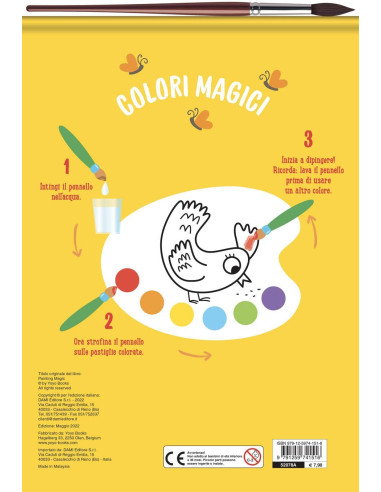Giunti - Colora la fattoria. Colori magici....