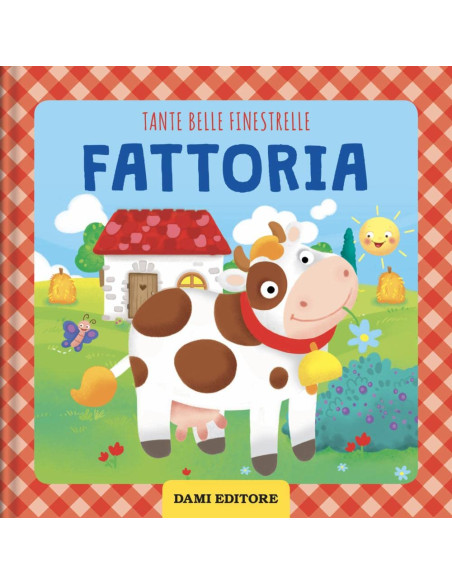 Giunti - Fattoria. Tante belle finestrelle.