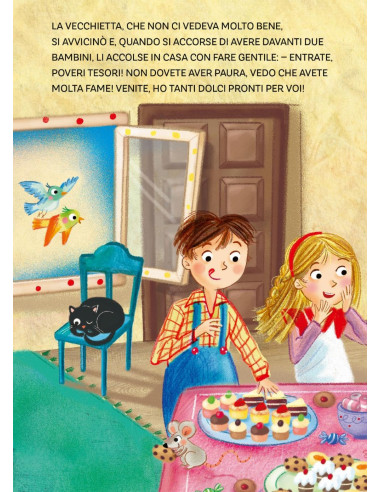 Giunti - Hansel e Gretel. I libri parlanti