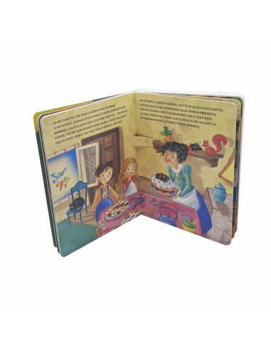 Giunti - Hansel e Gretel. I libri parlanti